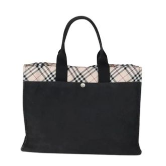 Bulgari Pre-owned Nylon Tote - Dames - Vintage Shopper - Zwart - ONE Size - Nylon - Vintage