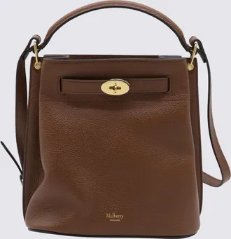 Mulberry Brown Leather Satchel