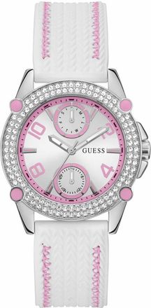 Guess Dames, Accessoires, Wit, Maat: ONE Size Leer
