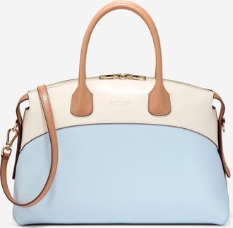 Cole Haan Womens Lady Satchel - Beige