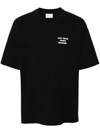 Dr&ocirc;le de Monsieur Bold Slogan Tshirt