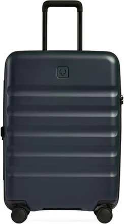 Antler Icon Stripe Medium Suitcase in Indigo Blue at Nordstrom