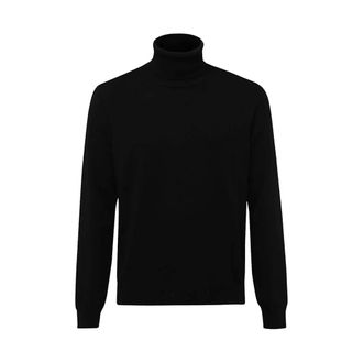 Malo Heren, Truien, Zwart, Maat: 4XL Wol
