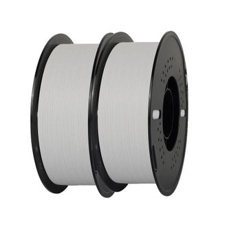 OEM Filamento Para Impresora 3d, Material Pla, Acabado Mate, Blanco, 2 Kg