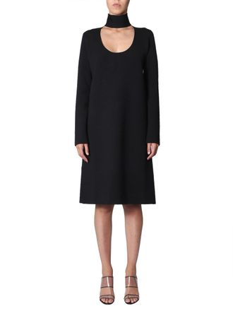 Bottega Veneta High Neck -Kleid