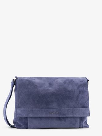 Orciani Peach suede messenger bag - ORCIANI - gender_Man