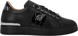 Philipp Plein unisex, Schoenen, Zwart, Maat: 43 EU Leer