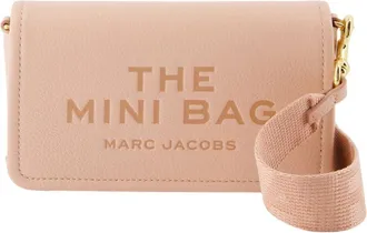 Marc Jacobs Womens Shoulder Bag Pink Cowhide