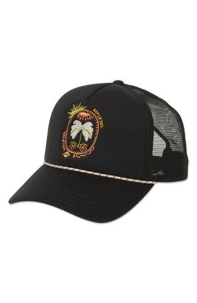 Billabong Grandpa Trucker Hat in Off Black at Nordstrom