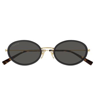 Gucci Sunglasses Gg1980 S 001 Gold/Grey Women