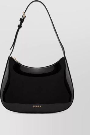 Furla 1927 leather shoulder bag