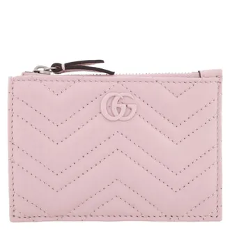 Gucci GG Marmont Zip Key Pouch