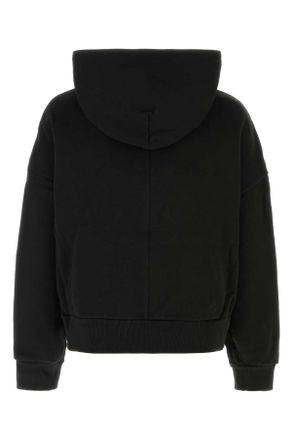 Entire studios Hood Hoodie - Black
