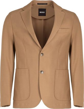 HUGO BOSS Single-breasted Two-button Jacket
