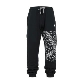 Marcelo Burlon Hombre, Pantalones, Negro, Talla: M