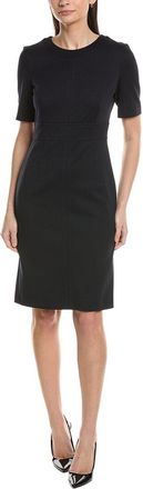 HUGO BOSS Dirula Knit Midi Dress
