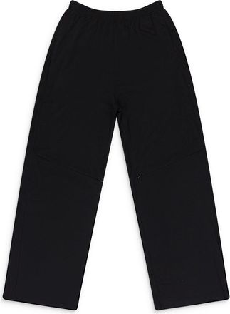 Maison Margiela Black Knee Zipper Pant