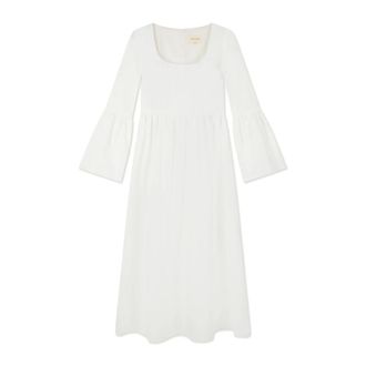 Loulou Studio Mujer, Vestidos, Blanco, Talla: S