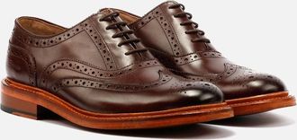 Ben Sherman Mens Ben Sherman - BS11311 MENS SUGARMAN BROGUE MOCHA - Brown - Size: 10