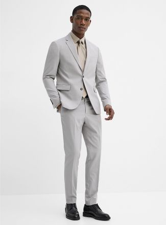 Lindbergh Mens Solid everyday suit Slim fit