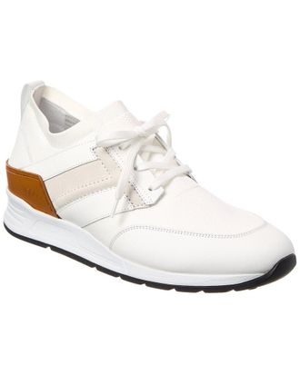 Tod's TodS Sportivo Knit & Leather Sneaker
