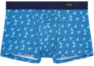HOM Beachcomber Comfort Boxer Briefs HO1 in Blue Print at Nordstrom, Size Xx-Large
