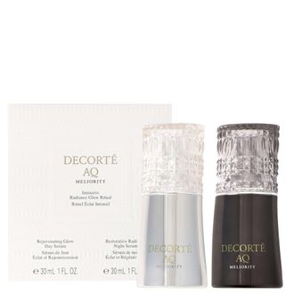 Decort&eacute; Womens Decort&eacute; AQ Meliority Intensive Radiance Glow Ritual Duo 2 x 30ml - One Size