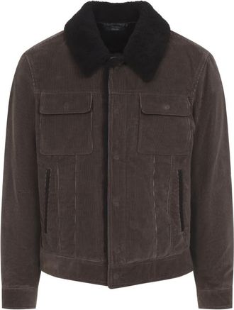 Tom Ford Light Brown Textured Jacket
