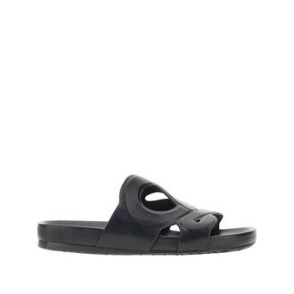 Loewe Ease Monogram leather slides Man 40