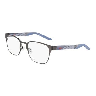 Nike Glasses, male, Gray, Size: 52 MM 8156 Sunglasses
