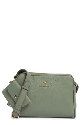 Nanette Lepore Siobhan Tassel Crossbody Bag in Artichoke at Nordstrom Rack