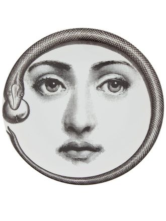 Fornasetti Piatto - Bianco