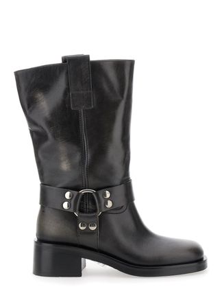 ミドルブーツ STRATEGIA Women Boots A5737 BEIGE Strategia Boots for Women | Online Sale up to 44% off | Lyst