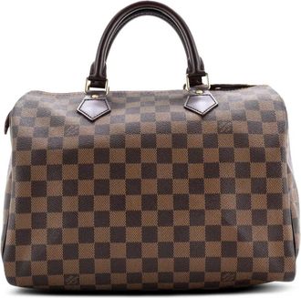 Louis Vuitton Speedy Handbag Damier 30 satchel - Bruin