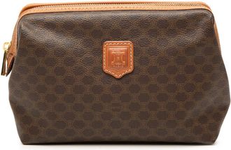 Celine Pre-owned Celine Macadam Coated Canvas Pouch Ladies PG2FILS1XB82ALSQ