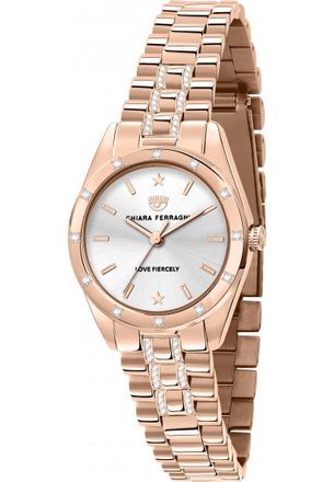 Chiara Ferragni Womens R1953100516 Ladies Everyday Watch - Rose Gold - One Size