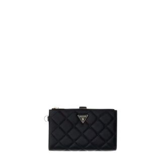 Guess Organizador con cremallera Juliet - Accessories - Mujer - Negro - ONE SIZE