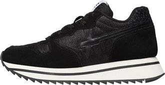 W6YZ Mujer, Zapatos, Negro, Talla: 42 EU