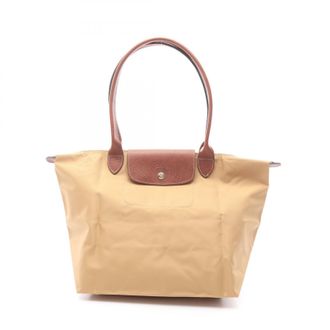 Longchamp Le Pliage Original Canvas Leather Tote Bag