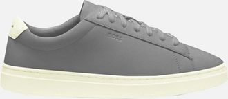 HUGO BOSS Mens Hugo Boss Mens Grey Kieran_Tenn Trainers - Size: 11