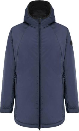 Colmar Deep Blue Matte Finish Minimalist Jacket