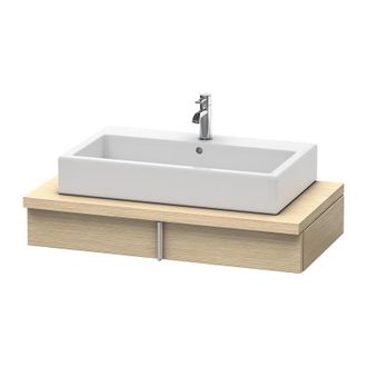 Duravit Duravit Vero Neceser Para Consola, 6562, 1 Caj&oacute;n, 1000 Mm, Color (frente/cuerpo): Roble Cepillado Chapa De Madera Aut&eacute;ntica - Ve656201212