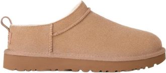 UGG Low-Profile Classic Micro Suede Flats