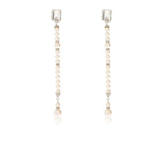 Alessandra Rich Faba 3334 J0034-0001 Oorbellen - Dames - Oorbellen - Beige - ONE Size - Accessoires