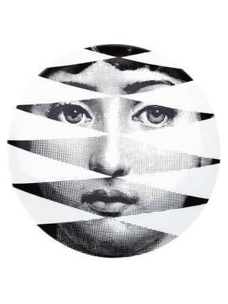 Fornasetti Piatto - Nero