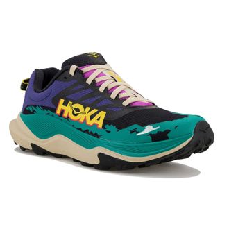 Hoka One One Hoka Torrent 4 Textile Synthetic Mens Running Trainers - Mountain Iris Gemstone - Size:UK 10.5
