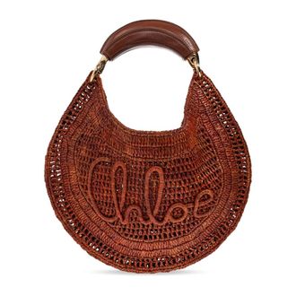 Chloé Handbags, female, Brown, Size: ONE SIZE Handbag Summer Banana