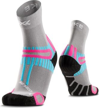 X Socks Hike Perform Ankle Wandersocken - Unisex | grau