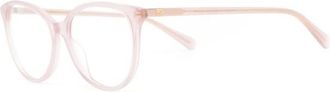 Gucci Optical Frame - Dames - Brillen - Roze - 54 MM - Accessoires