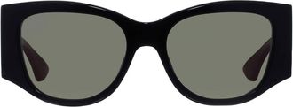 Gucci Grey Cat Eye Ladies Sunglasses GG2115S 001 55